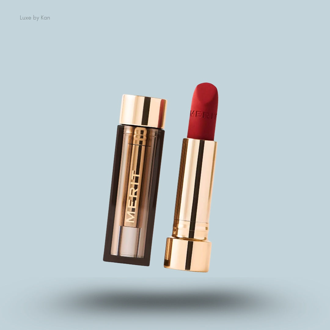 Merit Beauty Signature Lip Lightweight Matte Lipstick