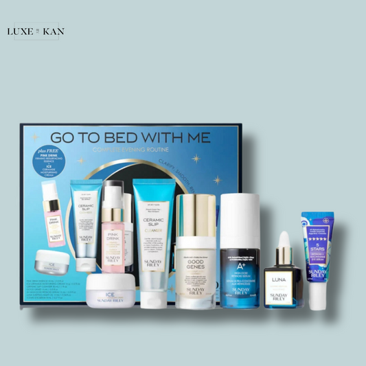 Sunday Riley Go To Bed With Me Complete Evening Routine