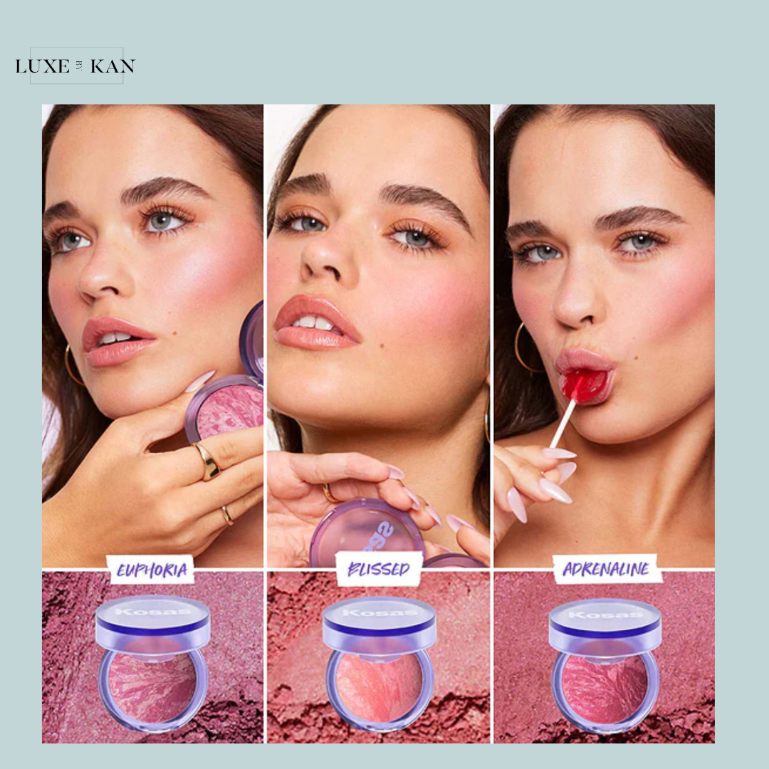 Kosas Blush Is Life Baked Dimensional + Brightening Blush