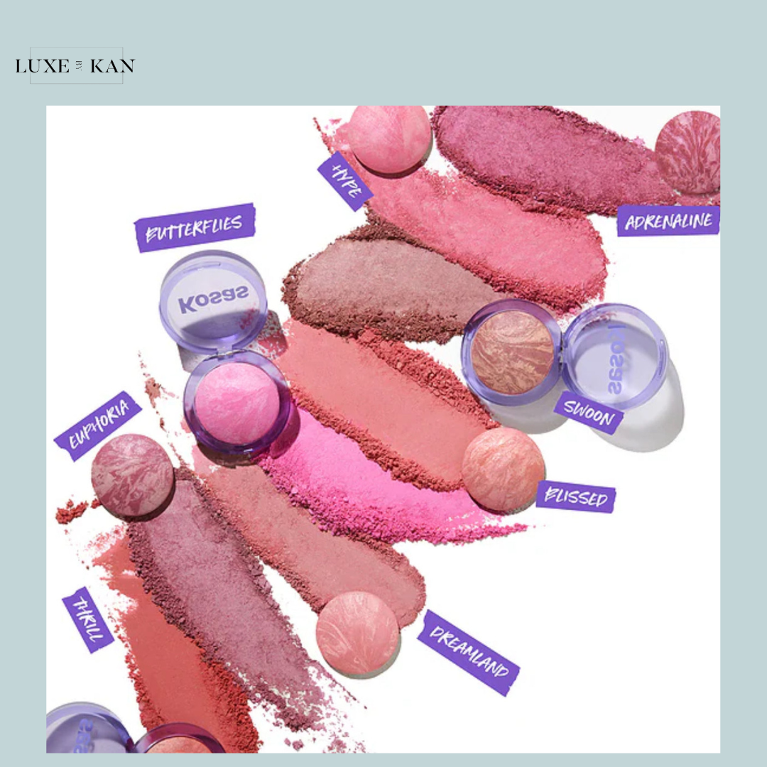 Kosas Blush Is Life Baked Dimensional + Brightening Blush