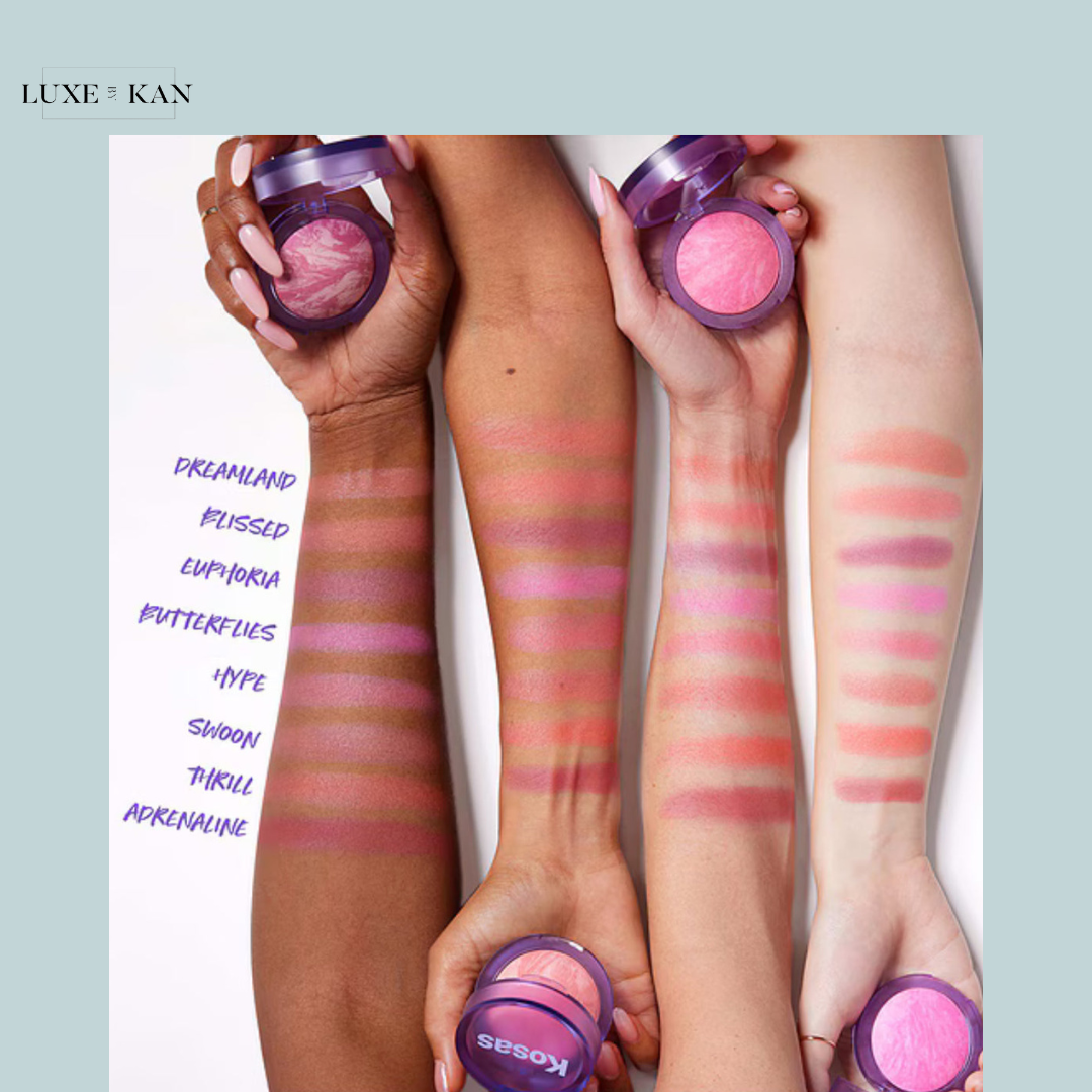 Kosas Blush Is Life Baked Dimensional + Brightening Blush