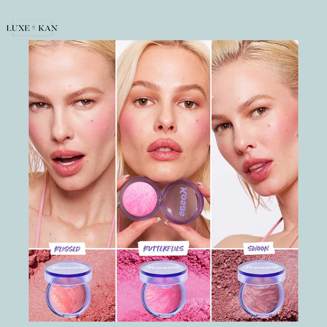 Kosas Blush Is Life Baked Dimensional + Brightening Blush