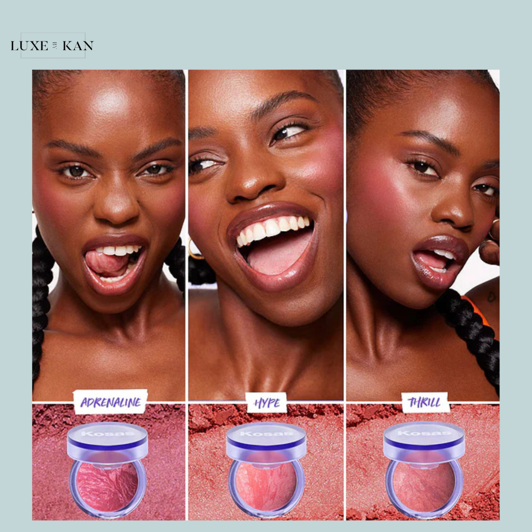 Kosas Blush Is Life Baked Dimensional + Brightening Blush