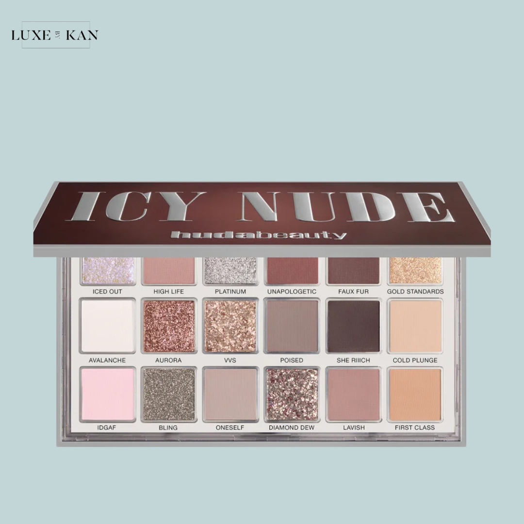 Huda Beauty Nude hotsell Eyeshadow Palette