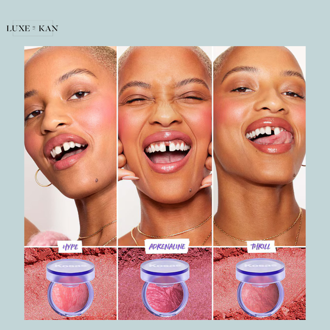 Kosas Blush Is Life Baked Dimensional + Brightening Blush