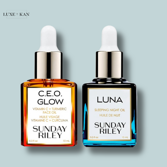 SUNDAY RILEY مجموعة مشرقة ليلا ونهارا (بقيمة 6000)