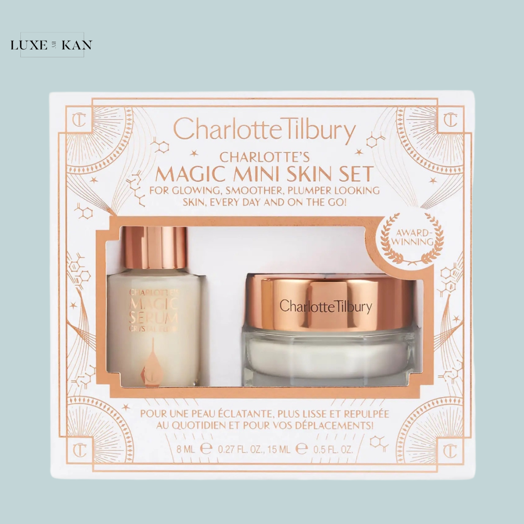 CHARLOTTE TILBURY Charlotte's Revitalising Magic Mini Skin Set