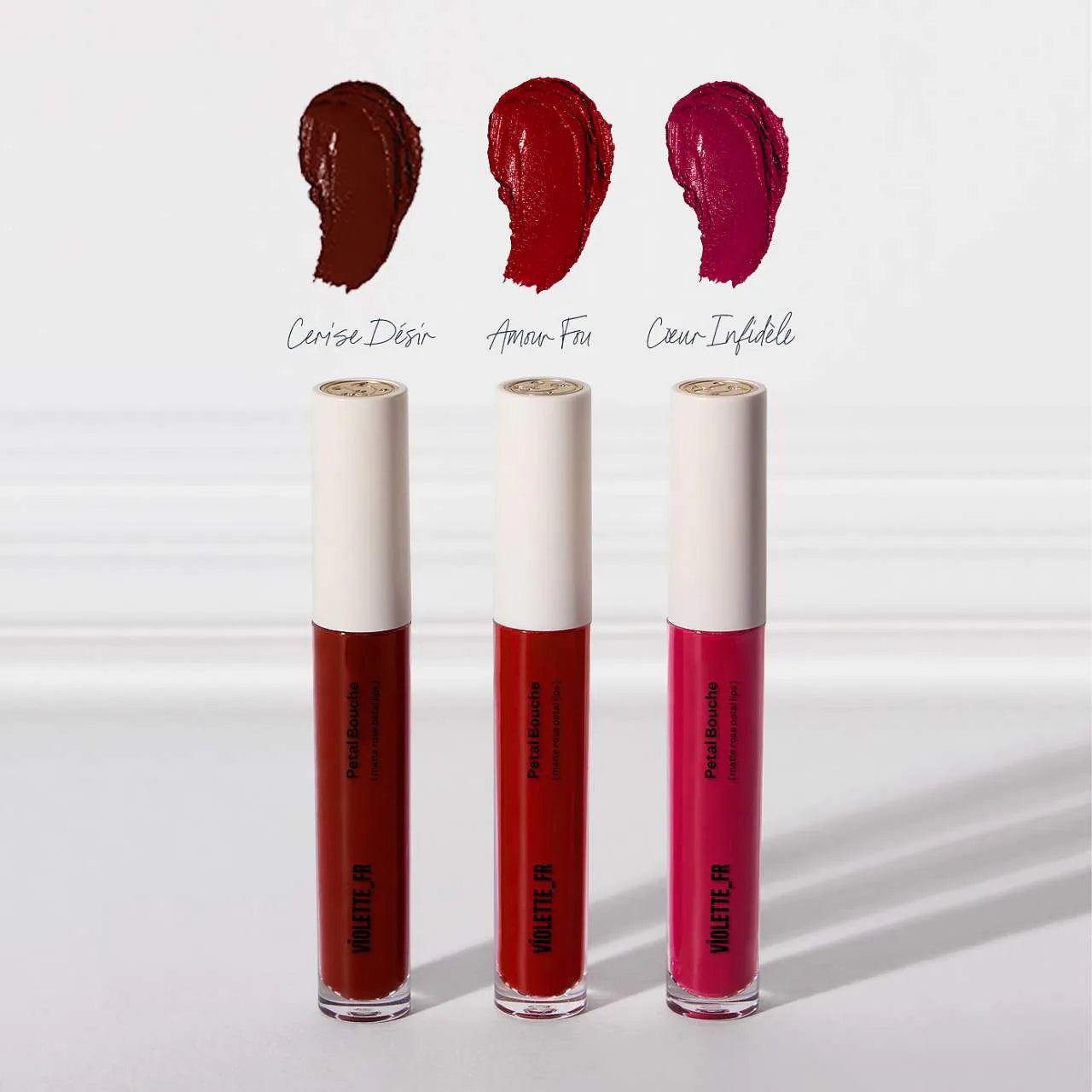 VIOLETTE FR Petal Bouche Matte No Transfer Lipstick