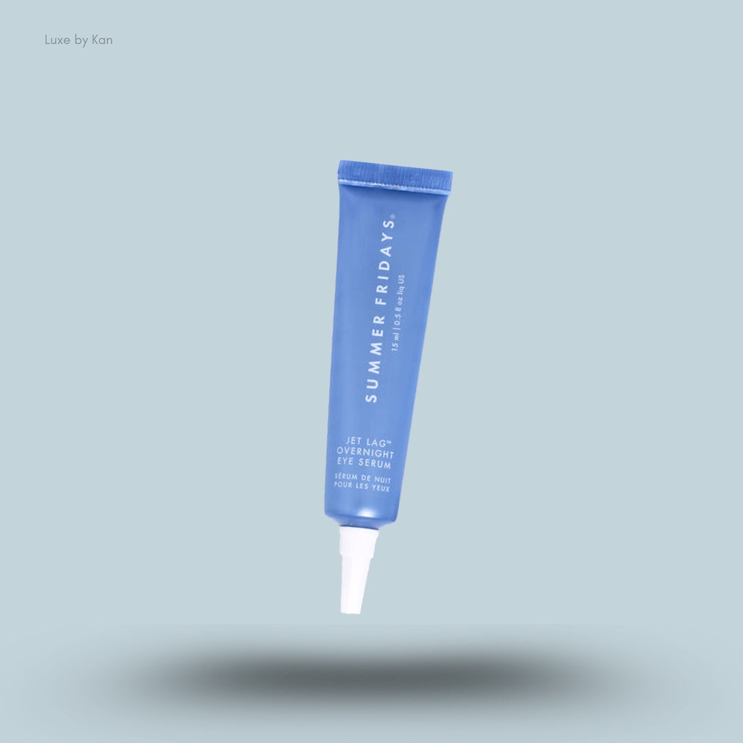 SUMMER FRIDAYS
JET LAG OVERNIGHT EYE SERUM 15ML