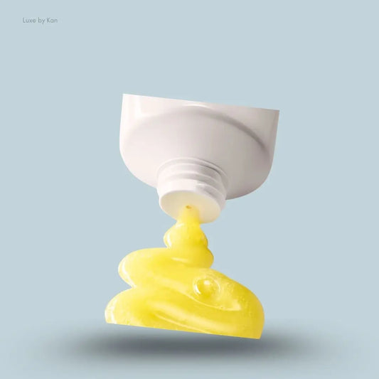 Rhode Skin Pineapple Refresh Daily Cleanser tube with liquid