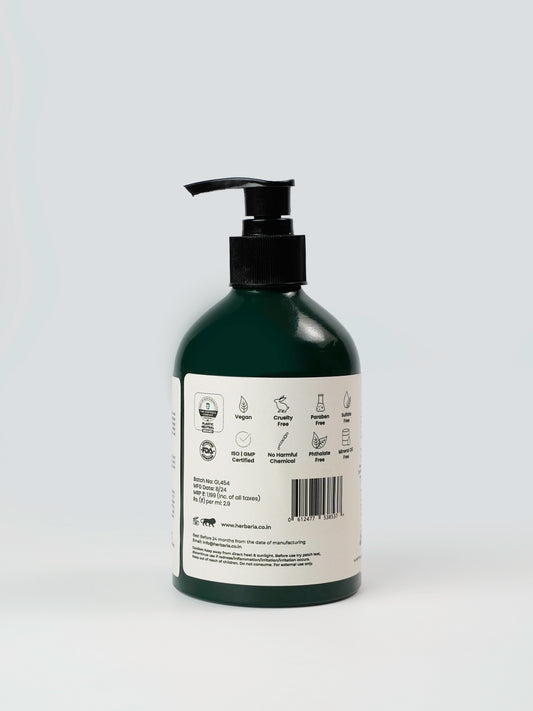 Herbaria - Modern Botanicals Sunkissed Shower Gel 400ml