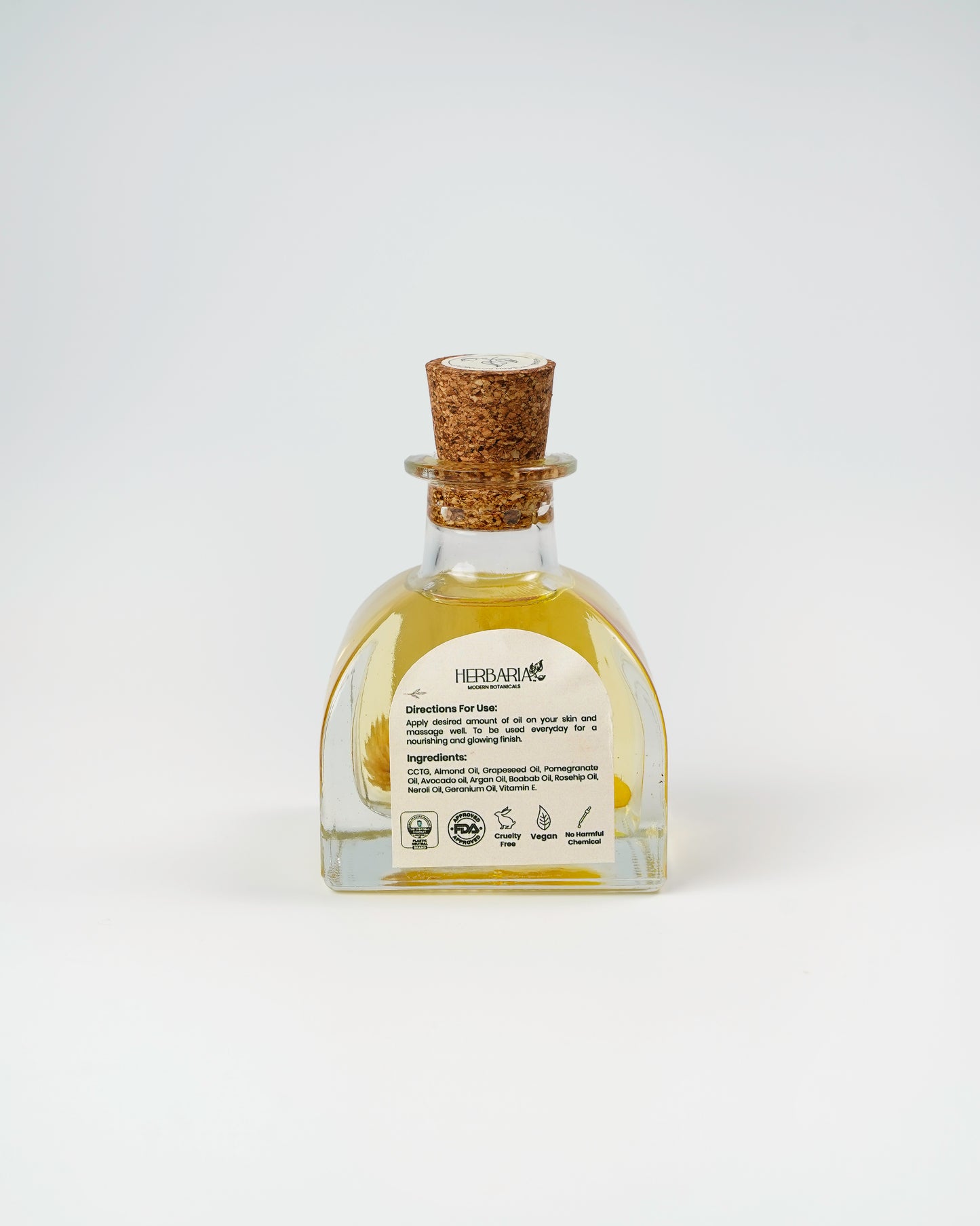 Herbaria - Modern Botanicals Sweet Tart Body Oil 100ml