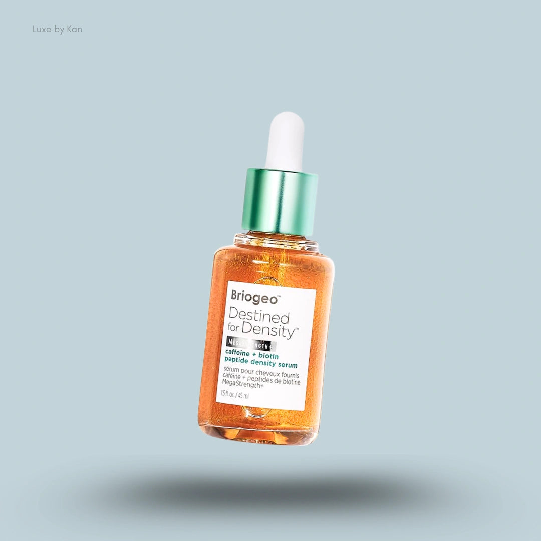 BRIOGEO DESTINED FOR DENSITY MEGASTRENGTH+ CAFFEINE AND BIOTIN PEPTIDE DENSITY Serum 45ml