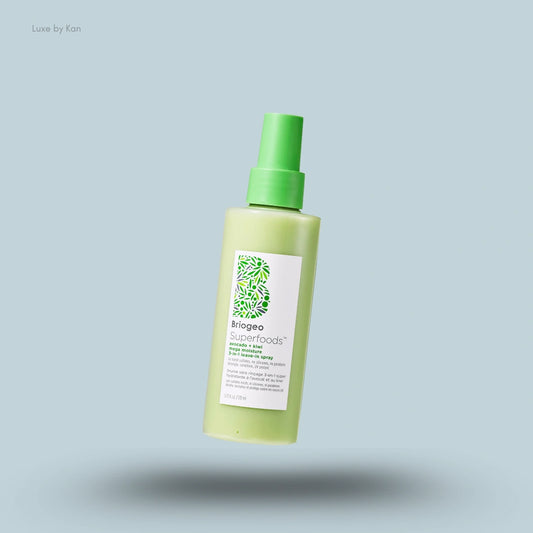 بريوجيو سوبرفوودز الأفوكادو والكيوي ميجا مويستشر 3 في 1 يترك على شكل رذاذ 170 مل