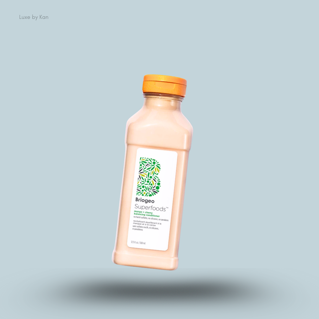 BRIOGEO SUPERFOODS MANGO + CHERRY BALANCING CONDITIONER 369ml