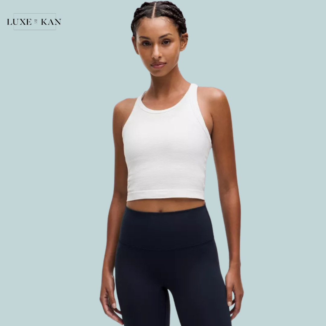 LULULEMON Swiftly Tech Cropped Racerback Tank Top 2.0
