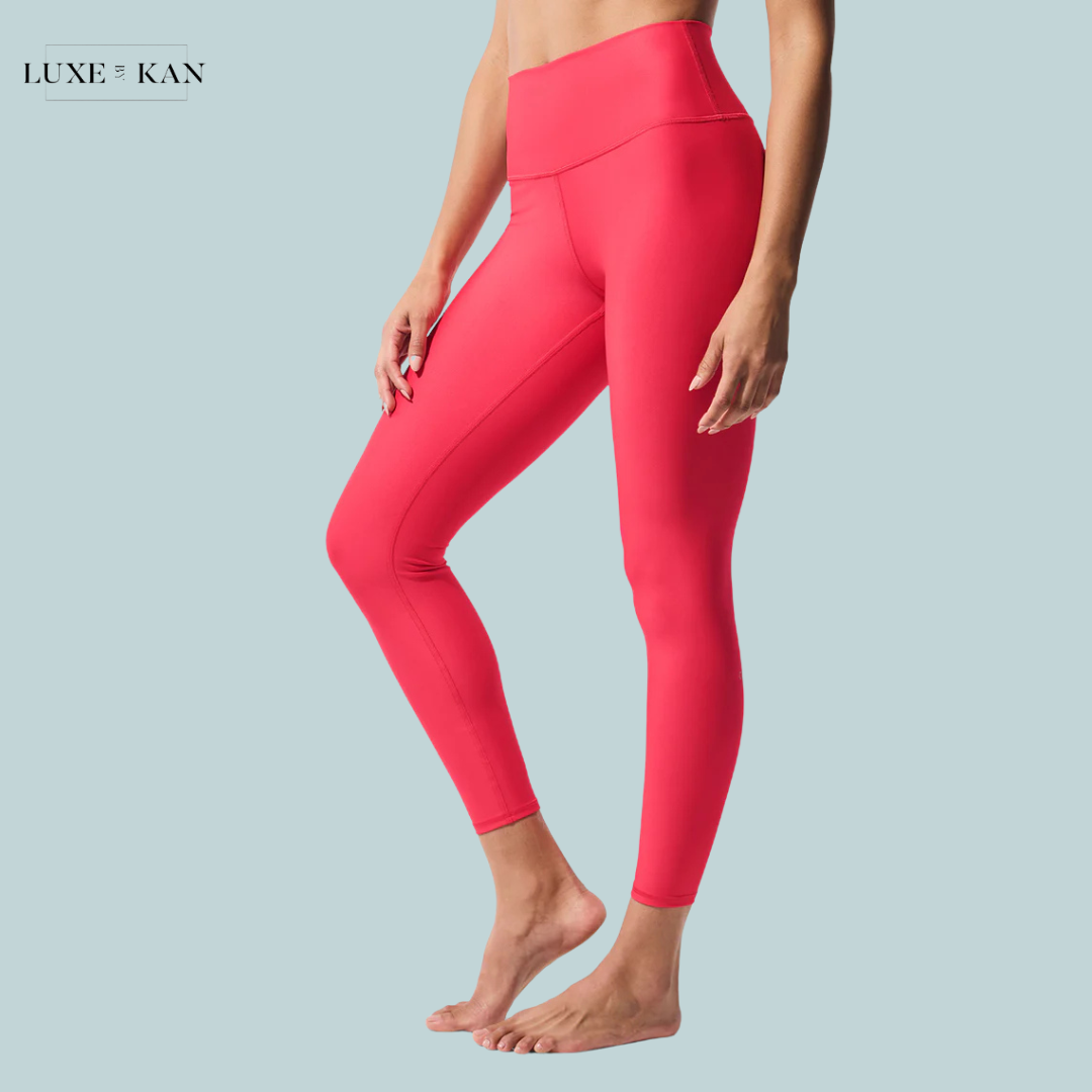 Alo 7/8 High-Waist Airlift Legging Candy Red