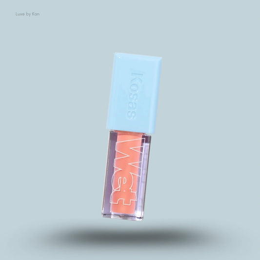 KOSAS WET LIP OIL GLOSS (VARIOUS SHADES)
