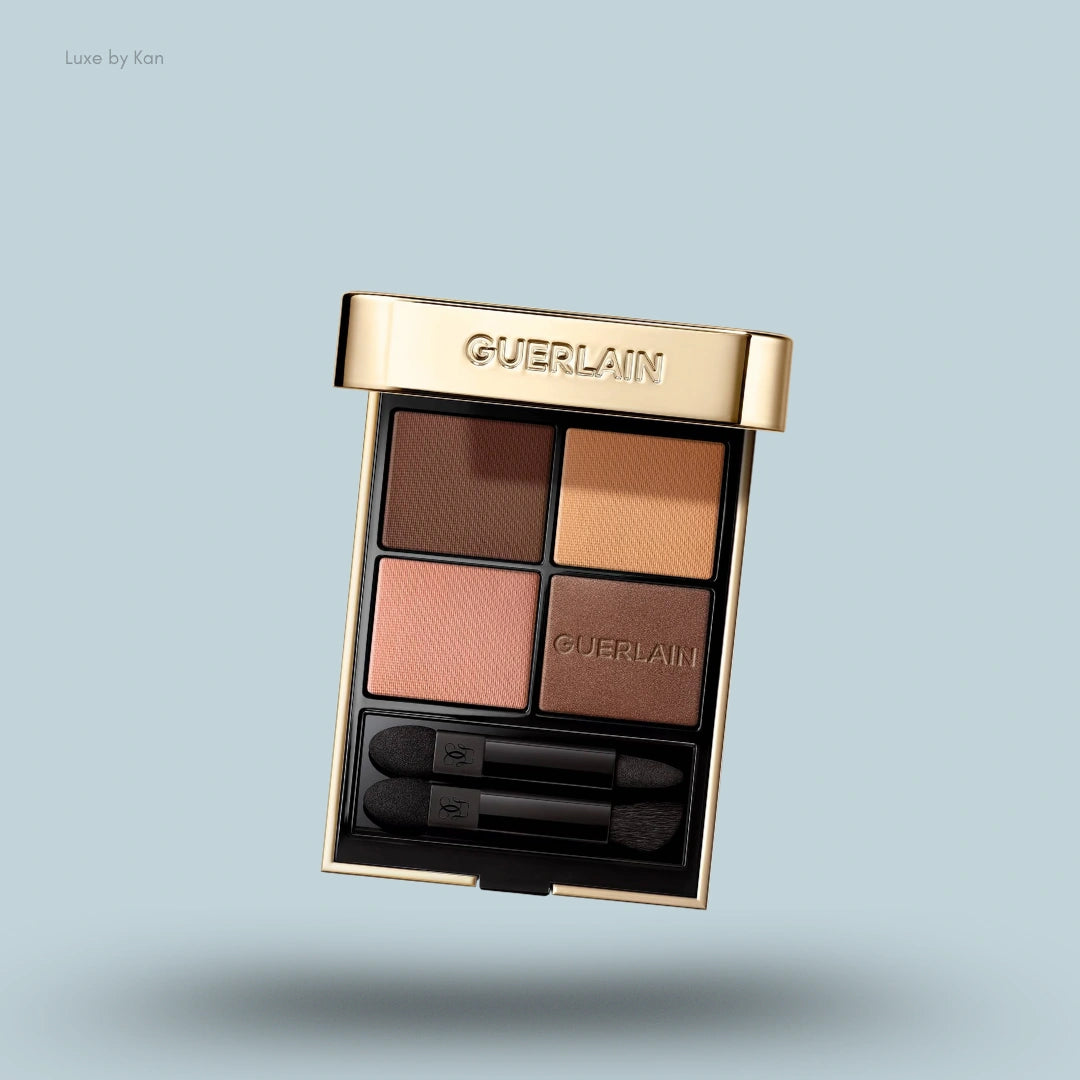 GUERLAIN OMBRES G EYESHADOW QUAD (VARIOUS OPTIONS) – Luxe by Kan