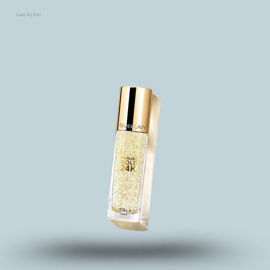 GUERLAIN 24H HYDRATION PARURE GOLD 24K RADIANCE BOOSTER PERFECTION PRIMER IN YELLOW GOLD 156ML