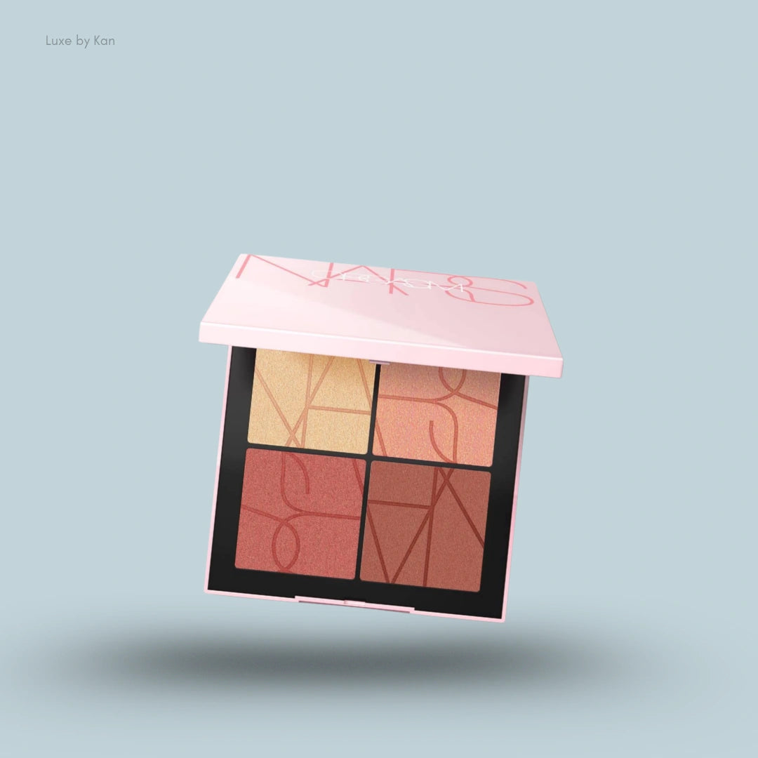 NARS Orgasm Four Play Blush Quad