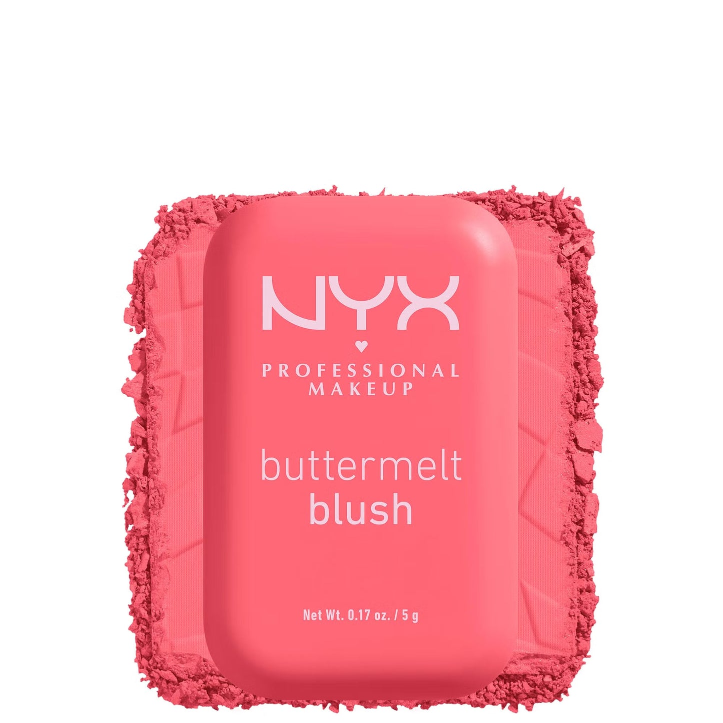 NYX Professional Makeup Buttermelt Powder Blush up to 12H Wear, Fade and Transfer Resistant (Various Shades)