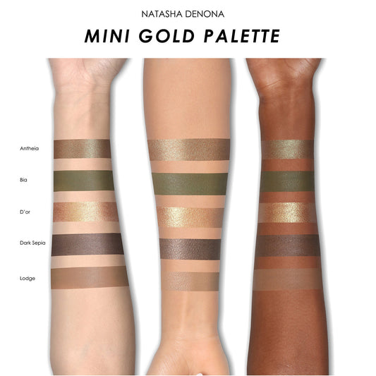 باليت ناتاشا دينونا ميني جولد