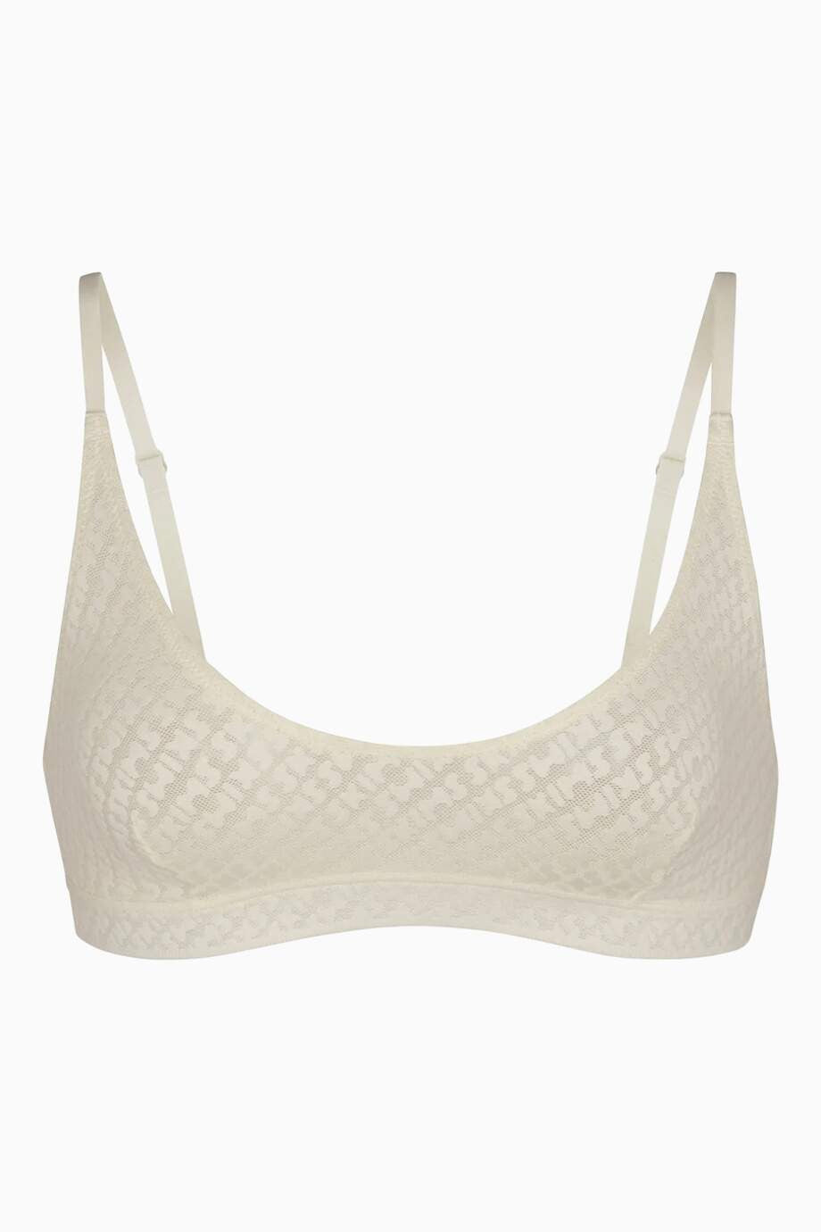 SKIMS - Fits Everybody scooped stretch-woven bra