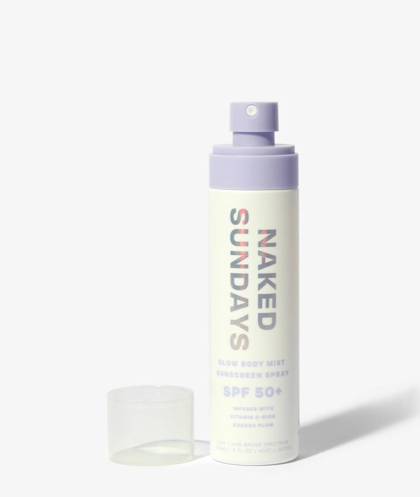 Naked Sundays SPF50+ Glow Body Mist 150ml