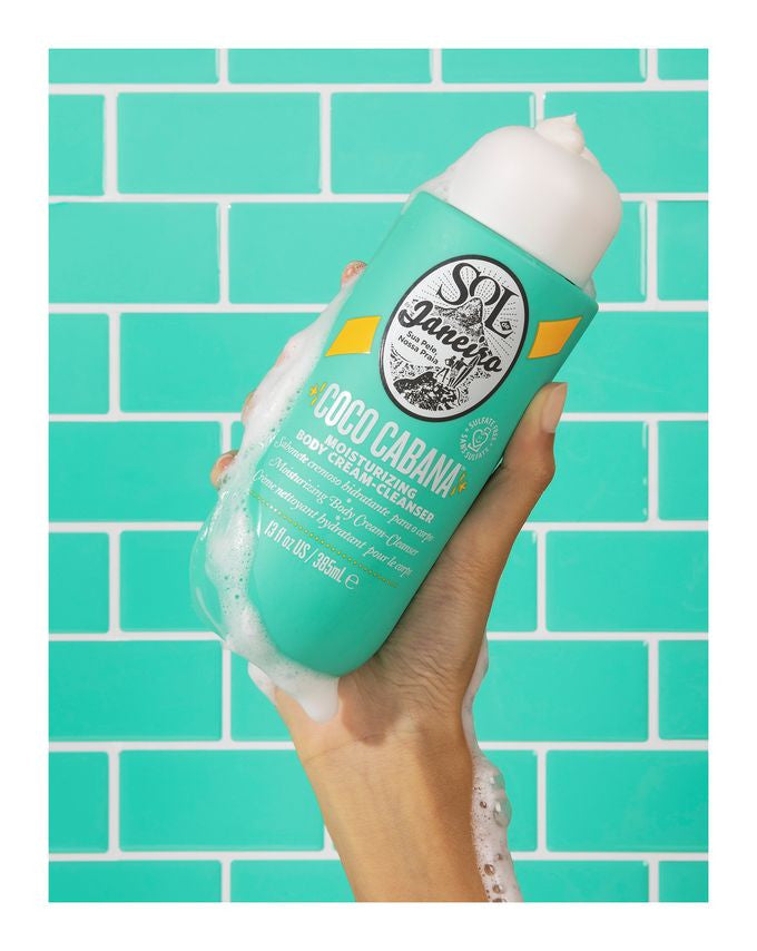 Sol de Janeiro Coco Cabana Moisturizing Body Cream-Cleanser( 90ml )