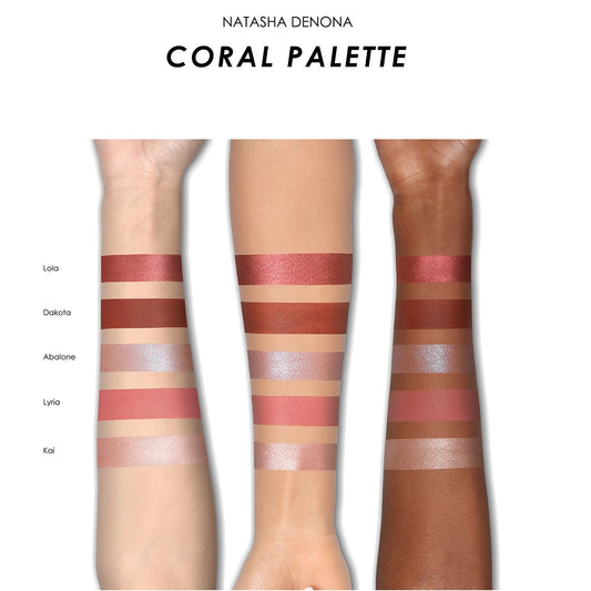 لوحة ظلال العيون من ناتاشا دينونا كورال