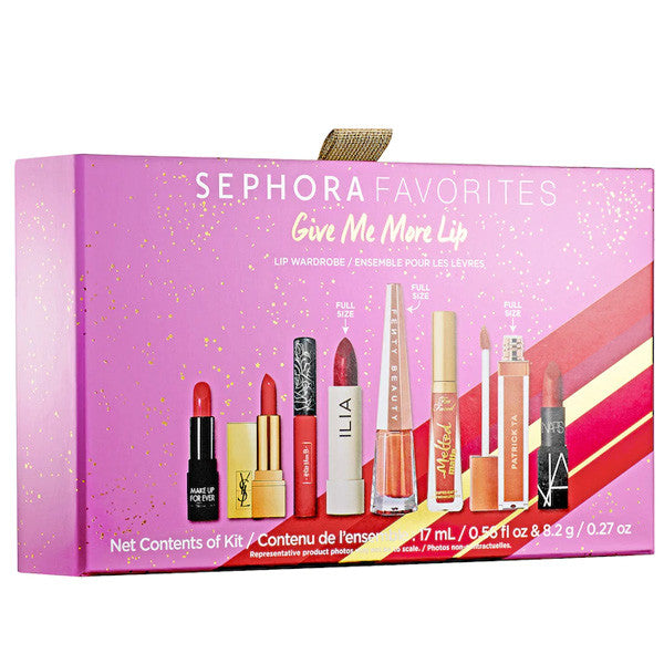 Sephora Favorites Give Me More Lip Lipstick Set
