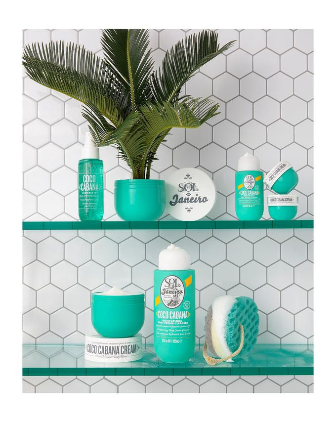 Sol de Janeiro Coco Cabana Moisturizing Body Cream-Cleanser( 90ml )