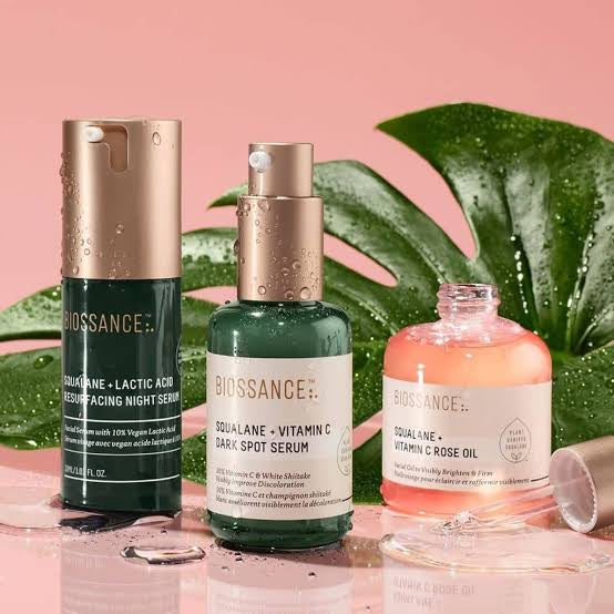 Dewy Skin Must Haves from Biossance