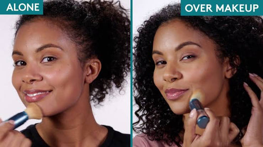 How To Reapply Sunscreen Over Your Make Up (Without Ruining It)