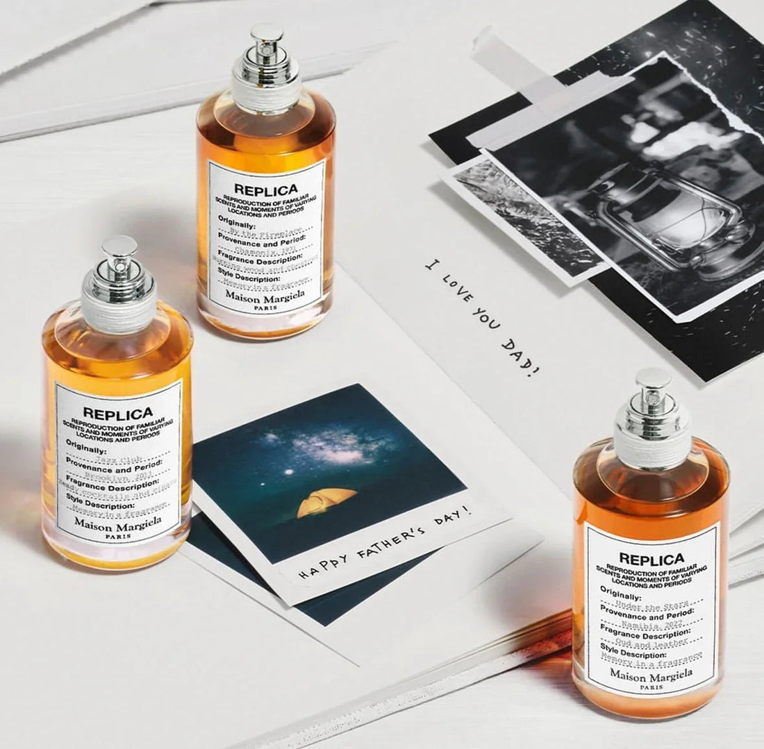 What Maison Margiela Replica Fragrances Smells Like