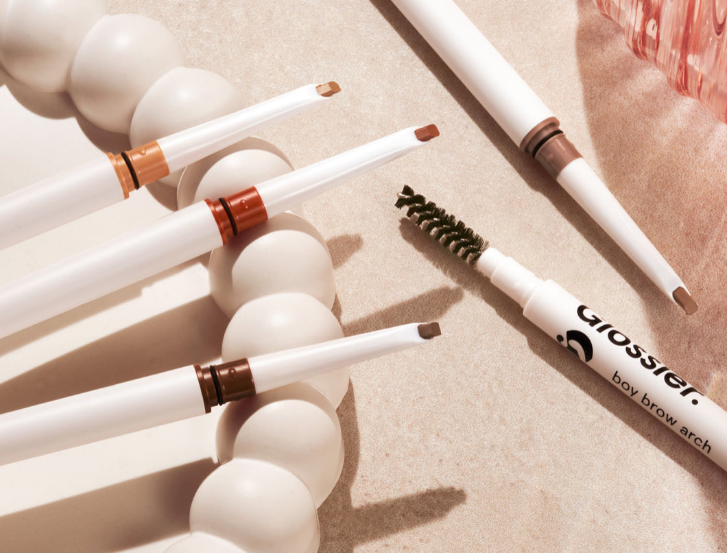 Our Honest Thoughts On The New Glossier Boy Brow Arch Pencil