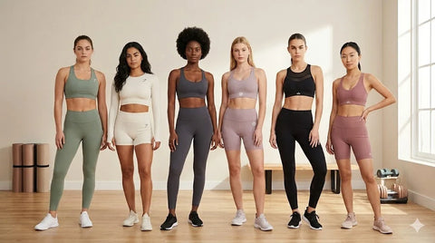 Best International Gym Wear Brands Available in India
