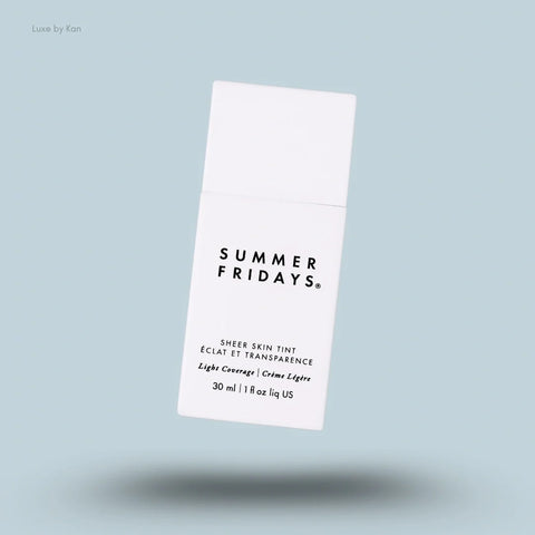 Summer Fridays Sheer Skin Tint in India: Shade Guide & Price (2026)
