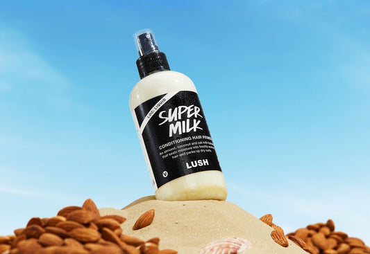 Lush Cosmetics Super Milk Conditioning Spray