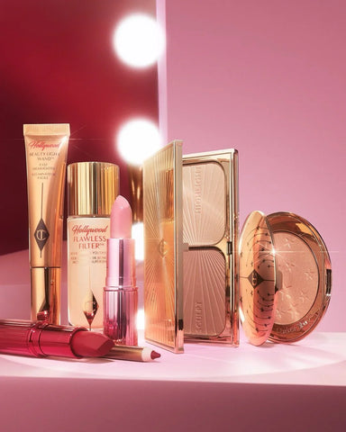 Brand Face-Off Comparing the Best Luxury Picks: Charlotte Tilbury vs. Hourglass –  Which One Deserves a Spot in Your Routine?