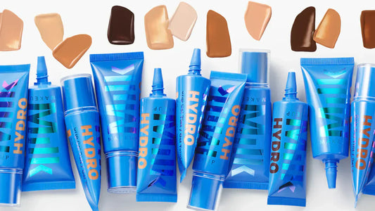 Milk makeup products