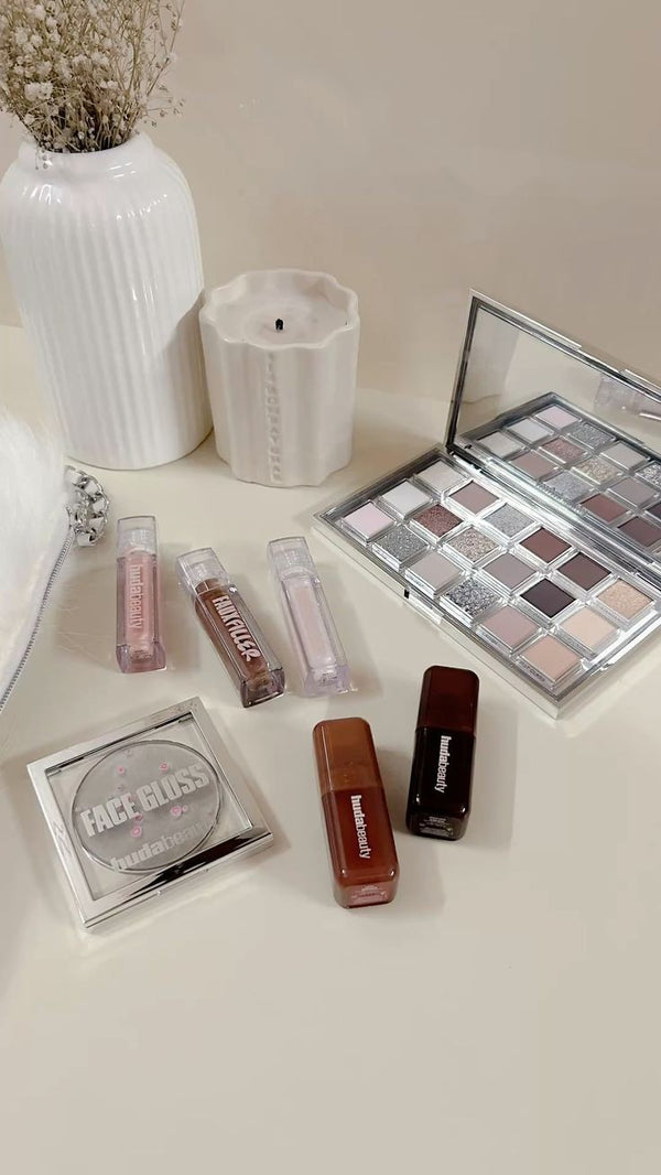Huda Beauty Icy Nude Collection