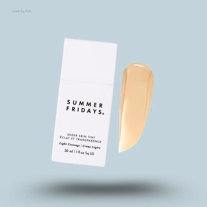 Summer Fridays Sheer Skin Tint