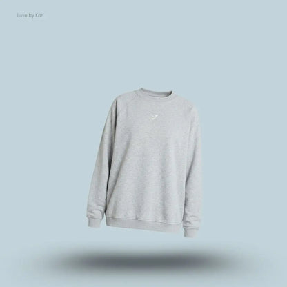 Gymshark Training Oversized Fleece Sweatshirt - Oversized Fit