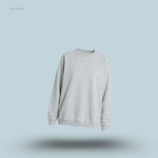 Gymshark Training Oversized Fleece Sweatshirt - Oversized Fit