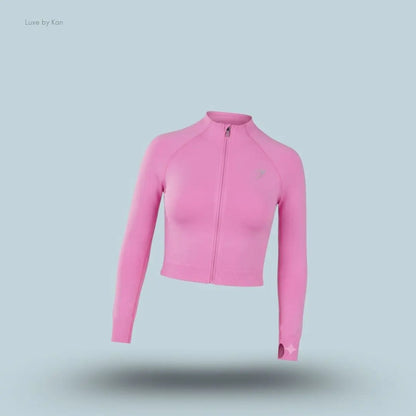 Gymshark Vital Midi Zip Up Jacket