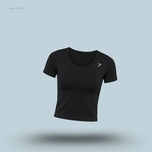 Gymshark Everyday Seamless Tight Fit Crew Neck Tee (Slim Fit)