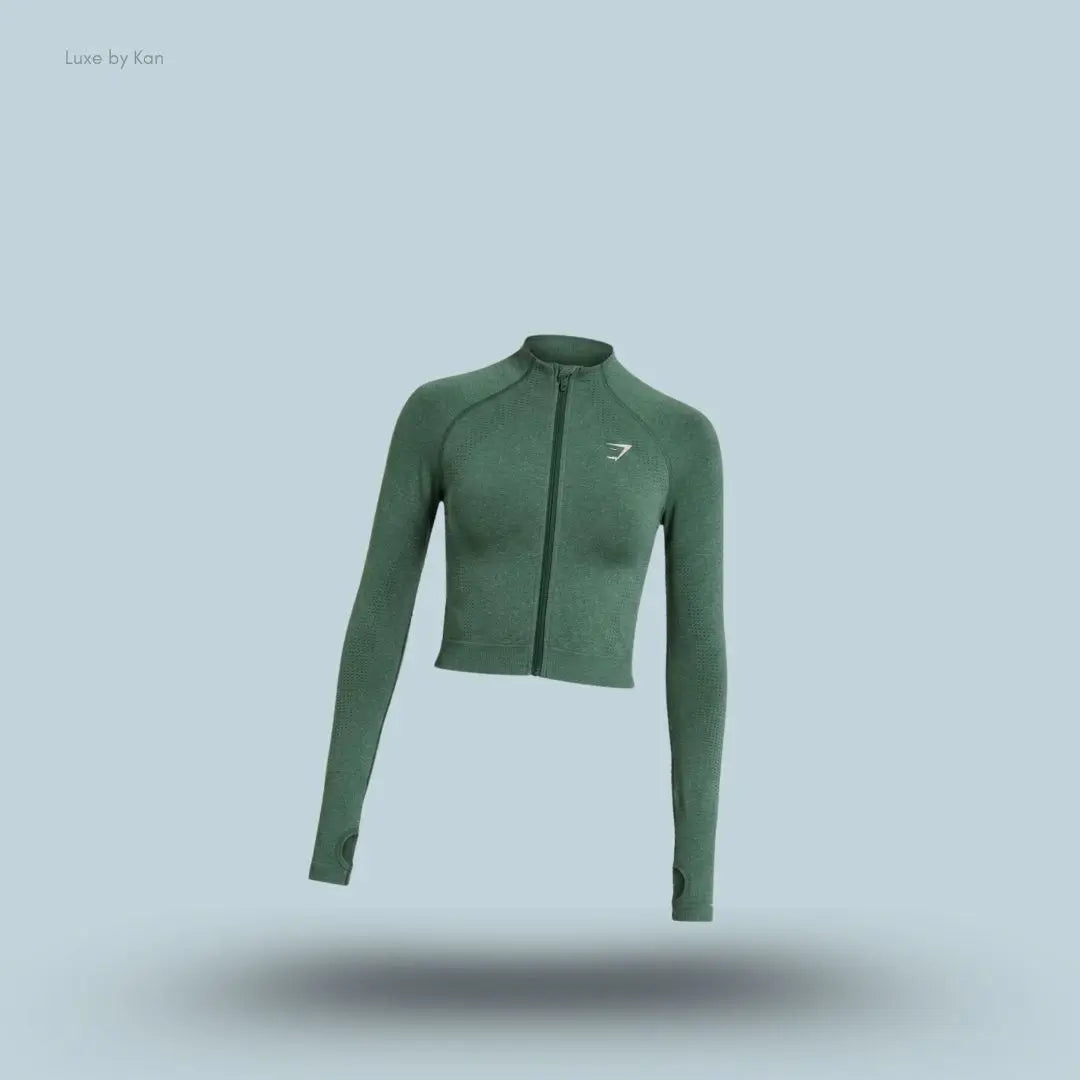 Gymshark Vital Midi Zip Up Jacket