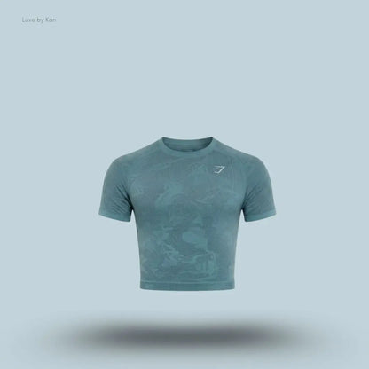 Gymshark Geo Seamless T-Shirt